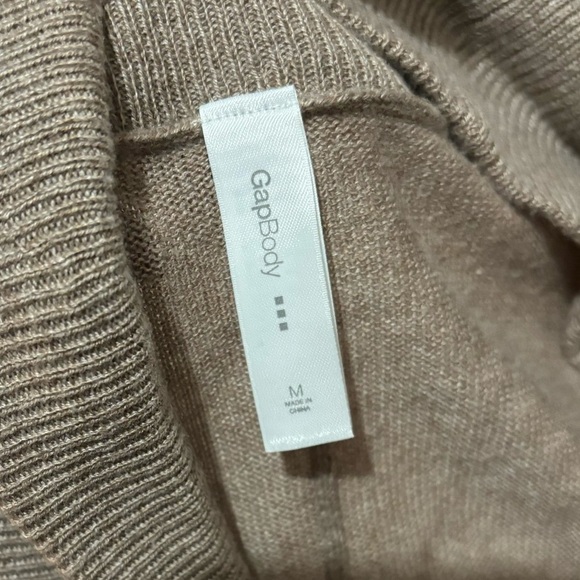 Gap Body Open Front Cardigan Sweater Athleisure Lounge Women’s Size Medium - Picture 3 of 12